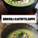 Brokkoli-Kartoffelsuppe 18 Pinterest Hidden Image