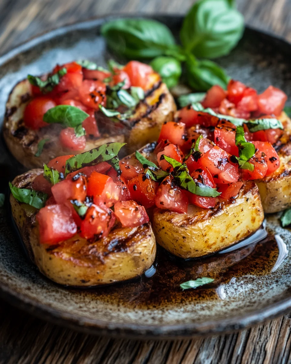 Bruschetta-Kartoffeln 19 Bruschetta-Kartoffeln