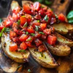 Bruschetta-Kartoffeln