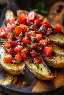 Bruschetta-Kartoffeln 18 Bruschetta-Kartoffeln