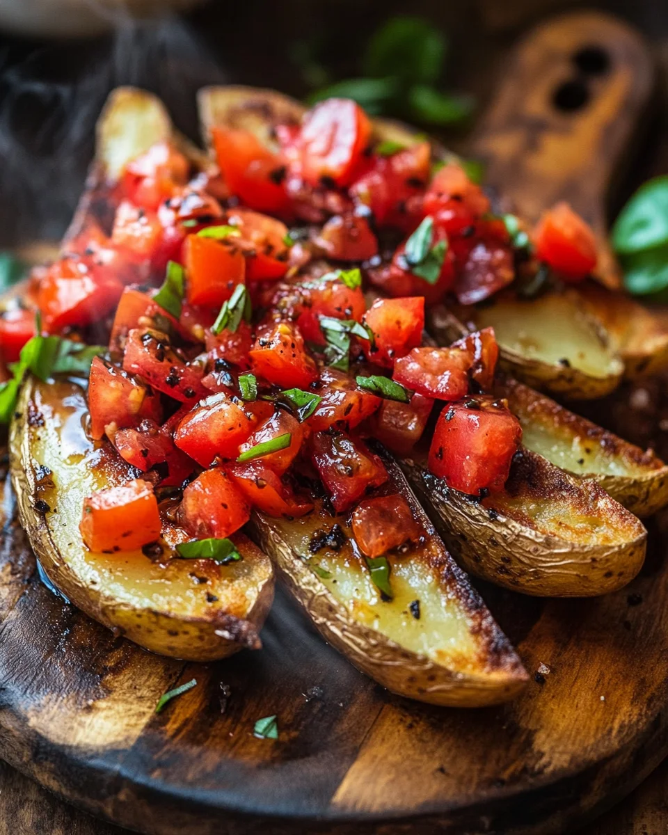 Bruschetta-Kartoffeln