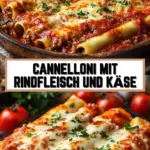 Cannelloni mit Rindfleisch und Käse 18 Pinterest Hidden Image