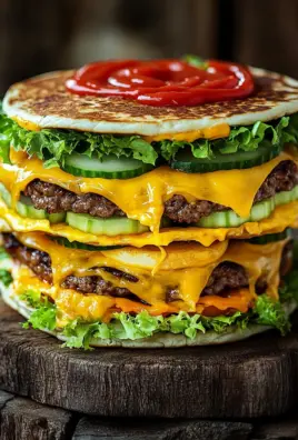 Cheeseburger-Torte 24 Cheeseburger-Torte
