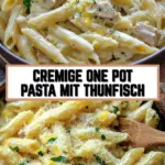 Cremige One Pot Pasta mit Thunfisch 23 Pinterest Hidden Image