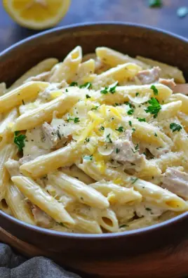 Cremige One Pot Pasta mit Thunfisch 4 Cremige One Pot Pasta mit Thunfisch