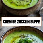 Cremige Zucchinisuppe 18 Pinterest Hidden Image