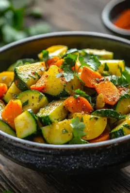 Curry-Gemüse