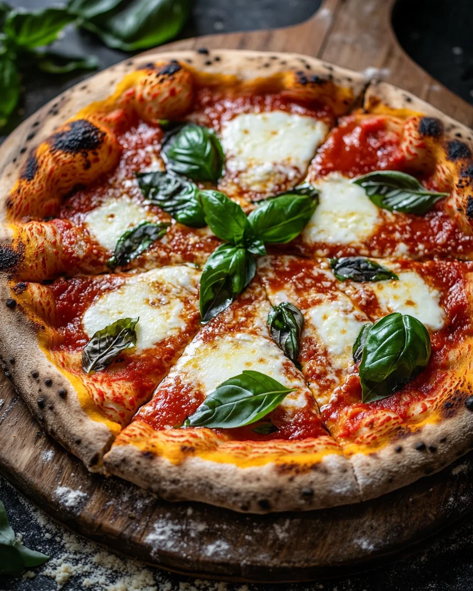 Der beste italienische Pizzateig und Pizza Margherita 20 Der