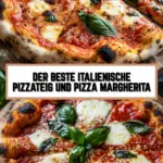 Der beste italienische Pizzateig und Pizza Margherita 19 Pinterest Hidden Image