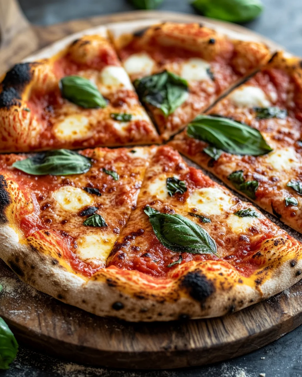 Der beste italienische Pizzateig und Pizza Margherita 22 Der beste italienische Pizzateig und Pizza Margherita
