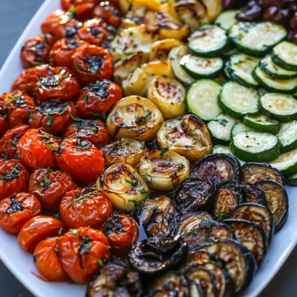 Die perfekte Antipasti Platte für viele Gäste