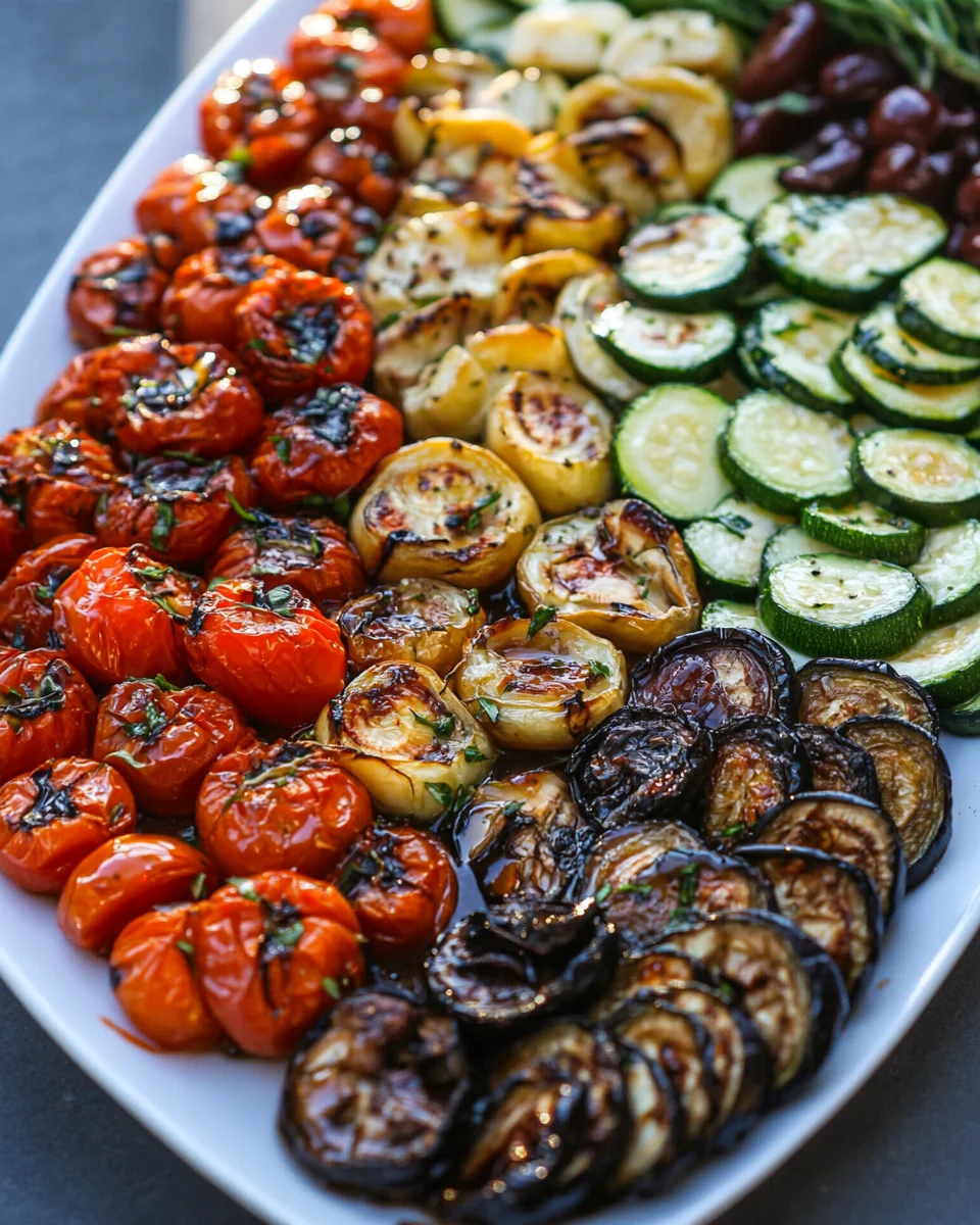 Die perfekte Antipasti Platte für viele Gäste