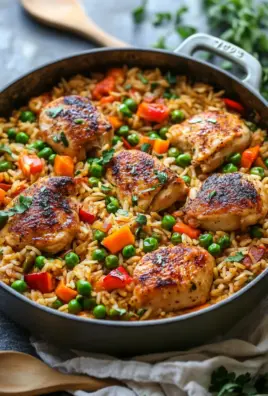 Ein Topf Hähnchen und Reis 29 Ein Topf Hähnchen und Reis