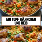 Ein Topf Hähnchen und Reis 20 Pinterest Hidden Image