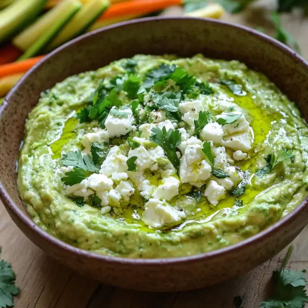 Feta-Avocado-Dip