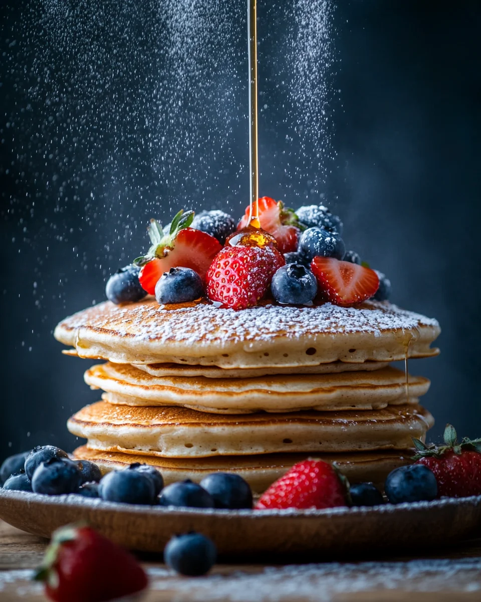 Fluffige Pancakes - amerikanisches Originalrezept 16 Fluffige