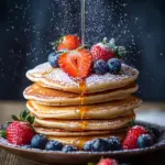 Fluffige Pancakes - amerikanisches Originalrezept