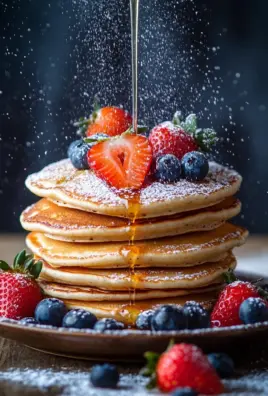 Fluffige Pancakes - amerikanisches Originalrezept 20 Fluffige Pancakes - amerikanisches Originalrezept