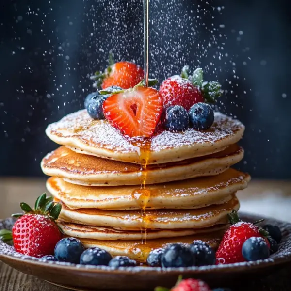Fluffige Pancakes - amerikanisches Originalrezept
