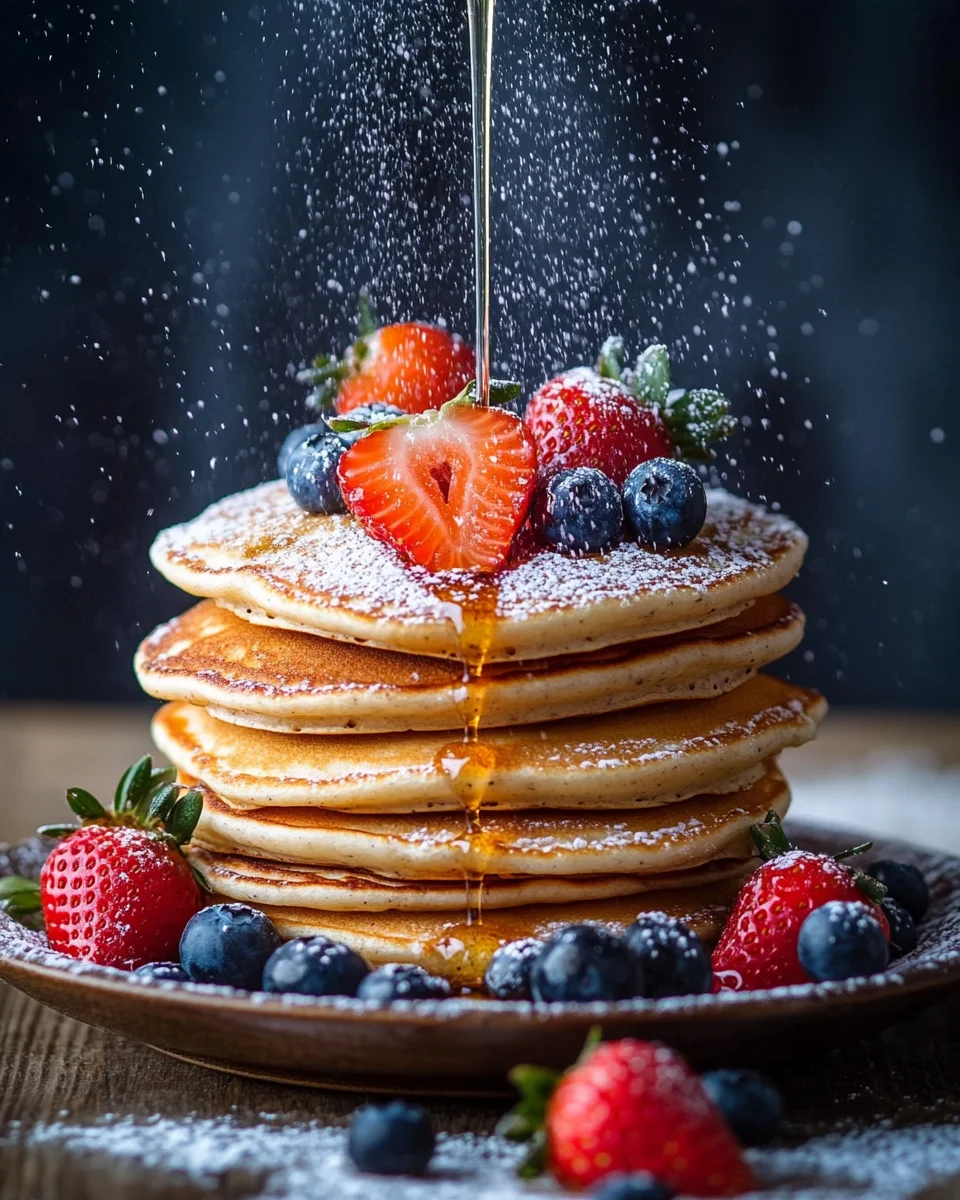 Fluffige Pancakes - amerikanisches Originalrezept