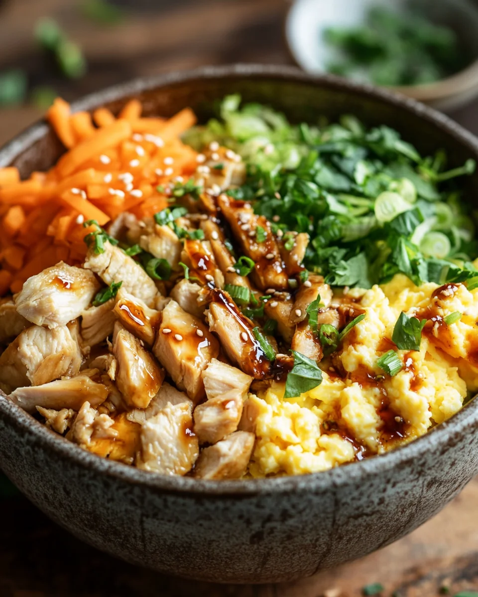 Homepage 4 Gesunde Egg Roll in a Bowl