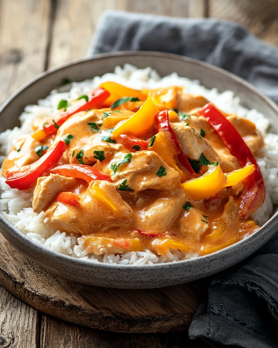 Hähnchen Stroganoff mit Suchtpotenzial Rezept 18 Hähnchen