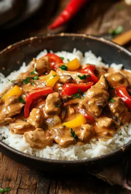 Hähnchen Stroganoff mit Suchtpotenzial Rezept 24 Hähnchen Stroganoff mit Suchtpotenzial Rezept
