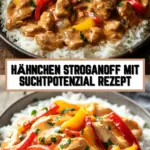 Hähnchen Stroganoff mit Suchtpotenzial Rezept 17 Pinterest Hidden Image