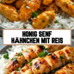 Honig Senf Hähnchen mit Reis 1 Pinterest Hidden Image