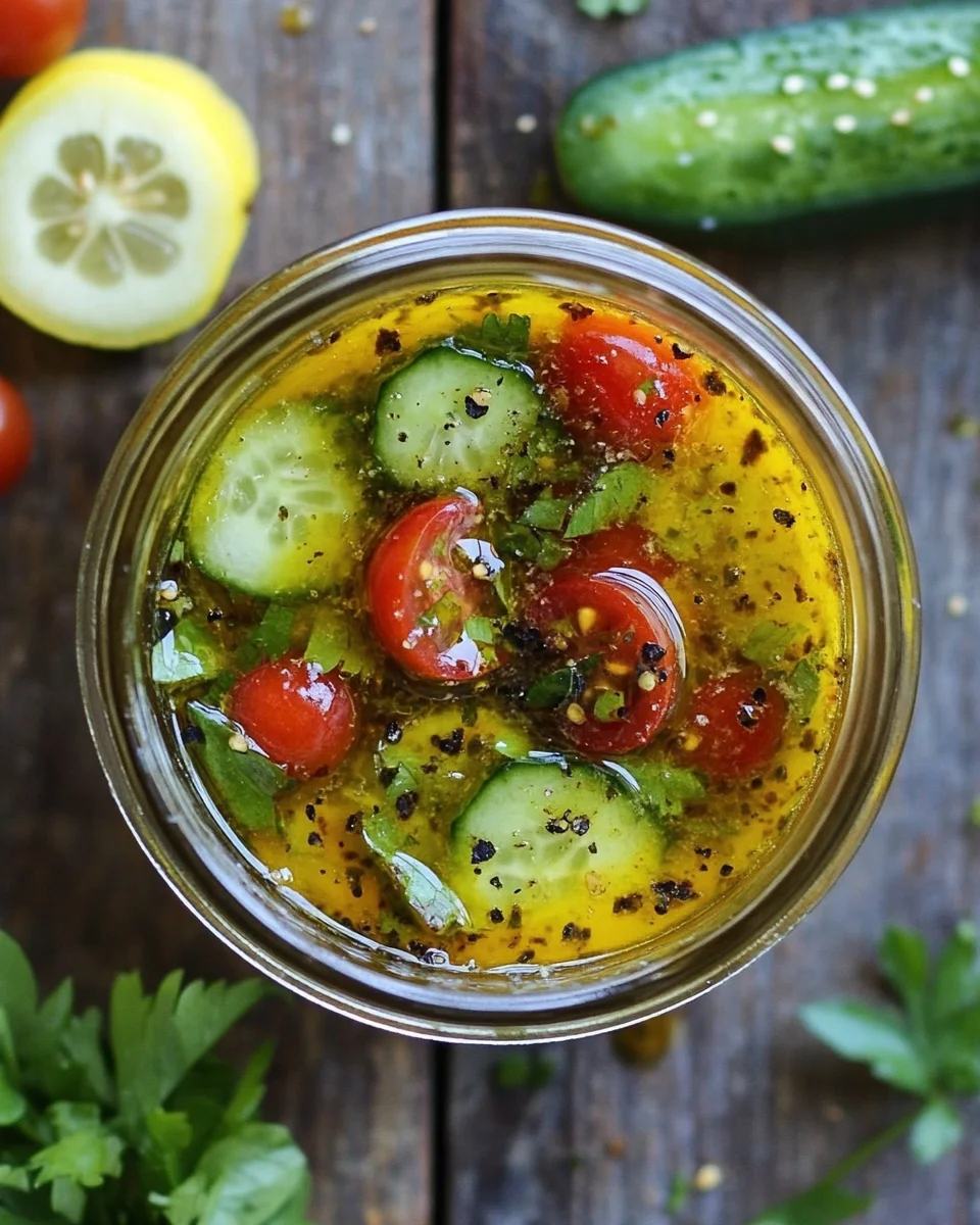 Honig-Senf-Zitronen-Vinaigrette 18 Honig-Senf-Zitronen-Vinaigrette