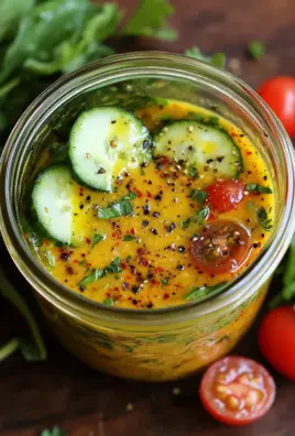 Honig-Senf-Zitronen-Vinaigrette 22 Honig-Senf-Zitronen-Vinaigrette