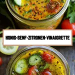 Honig-Senf-Zitronen-Vinaigrette 17 Pinterest Hidden Image