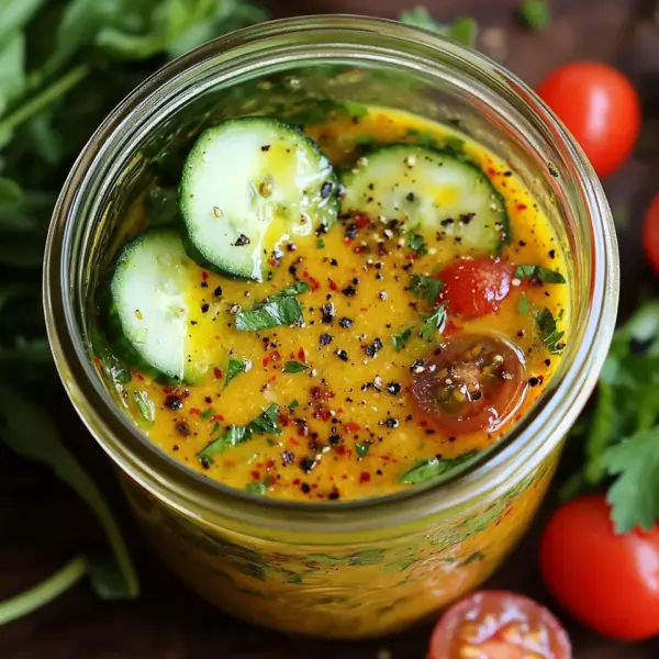 Honig-Senf-Zitronen-Vinaigrette