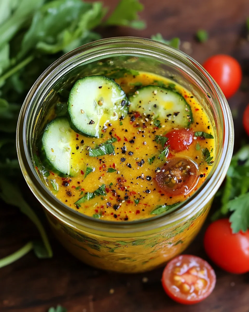 Honig-Senf-Zitronen-Vinaigrette