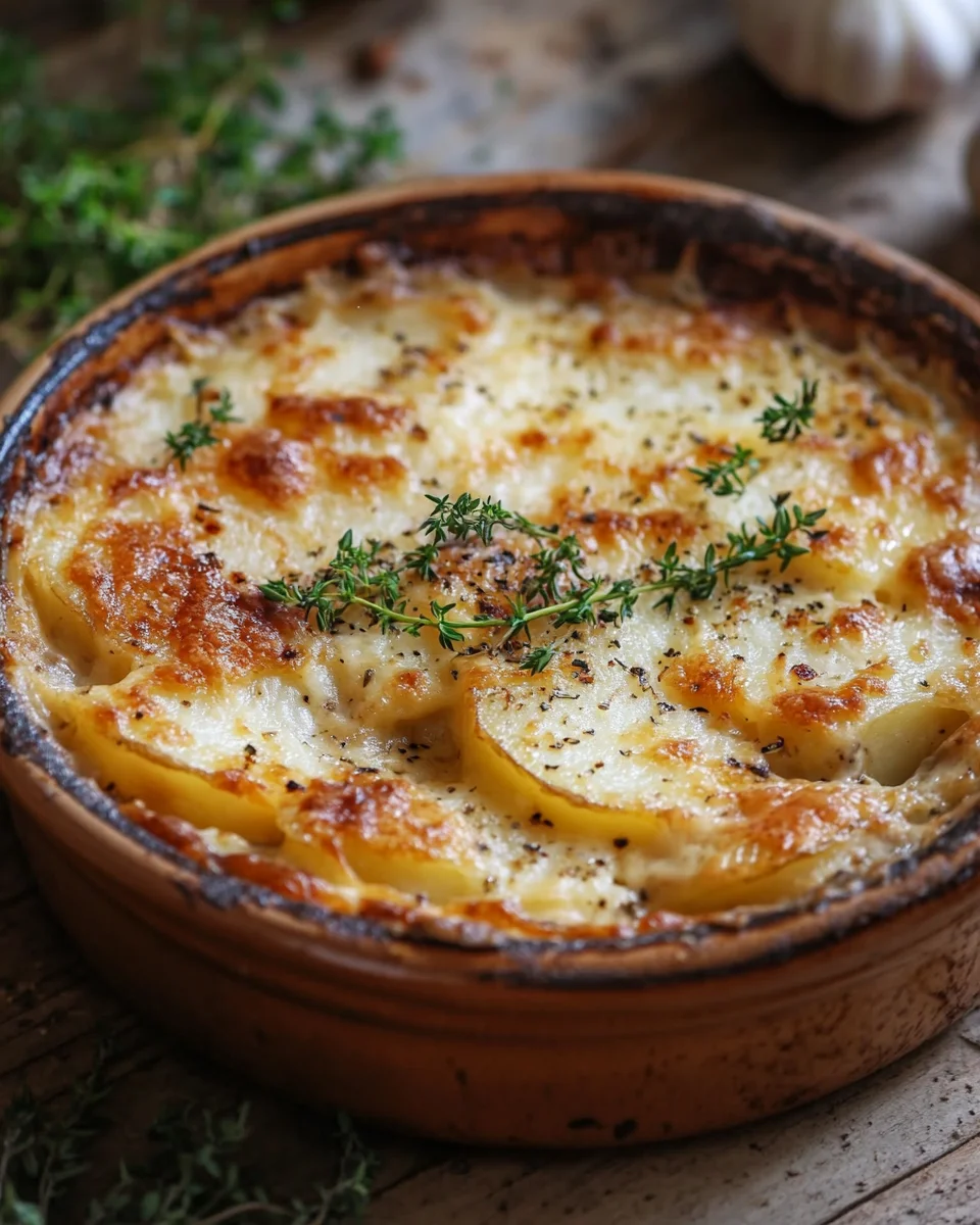 Kartoffelgratin