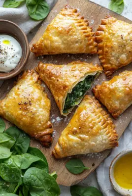 Kartoffeltaschen mit Spinat-Frischkäse-Füllung genießen! 24 Kartoffeltaschen mit Spinat-Frischkäse-Füllung genießen!