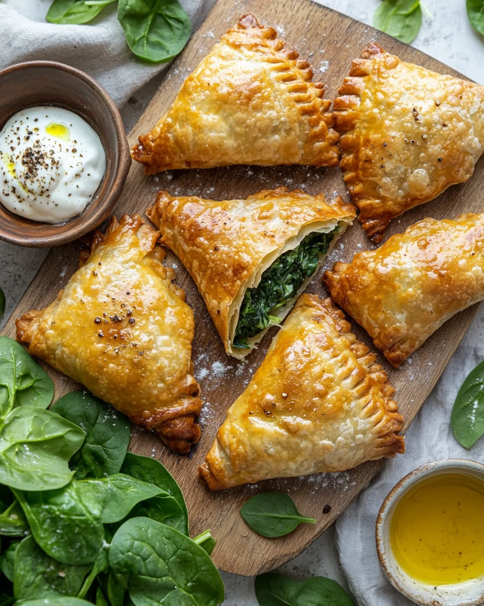 Homepage 3 Kartoffeltaschen mit Spinat-Frischkäse-Füllung genießen!