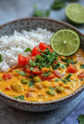 Kichererbsen-Curry mit Kokosmilch 27 Kichererbsen-Curry mit Kokosmilch