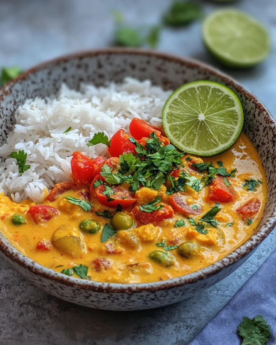 Kichererbsen-Curry mit Kokosmilch 26 Kichererbsen-Curry mit Kokosmilch