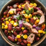 Kidneybohnen-Thunfisch-Salat