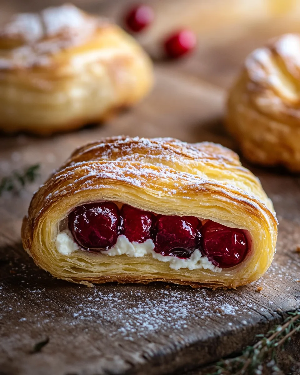 Kirsche Frischkäse Danish 17 Kirsche