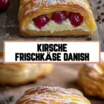 Kirsche Frischkäse Danish 16 Pinterest Hidden Image