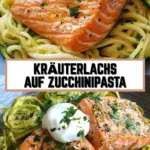 Kräuterlachs auf Zucchinipasta 23 Pinterest Hidden Image