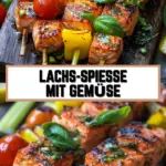 Lachs-Spieße mit Gemüse 17 Pinterest Hidden Image