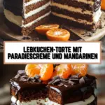 Lebkuchen-Torte mit Paradiescreme und Mandarinen 23 Pinterest Hidden Image