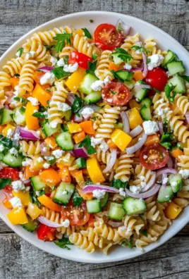 Leichter Nudelsalat mit Joghurt-Dressing