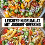 Leichter Nudelsalat mit Joghurt-Dressing 17 Pinterest Hidden Image
