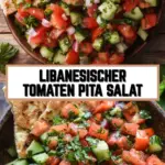 Libanesischer Tomaten Pita Salat 23 Pinterest Hidden Image