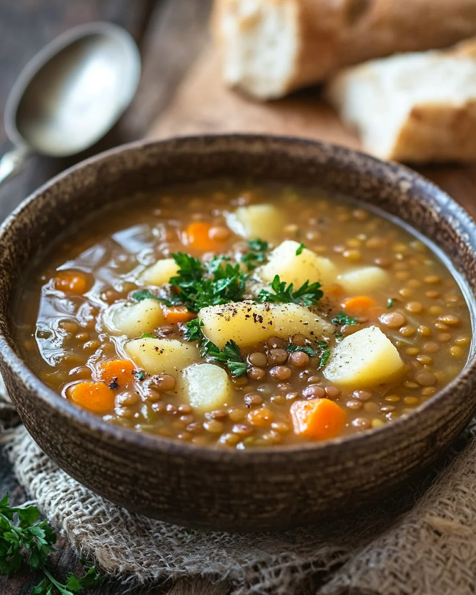 Linsensuppe Rezept klassisch 20 Linsensuppe