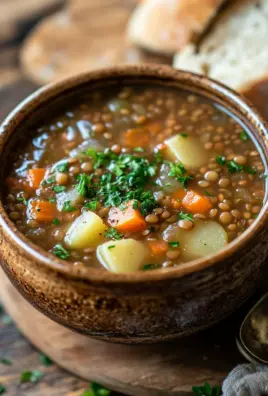 Linsensuppe Rezept klassisch